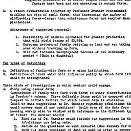 Minutes, 1946-11-07. Rural ...