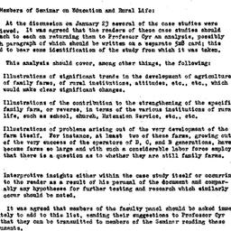 Announcements, 1947-01-23. ...