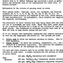 Minutes, 1946-12-05. Rural ...