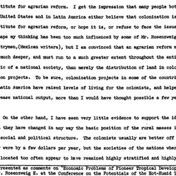 Speaker's paper, 1965-1...