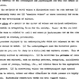 Minutes, 1952-10-22. Rural ...