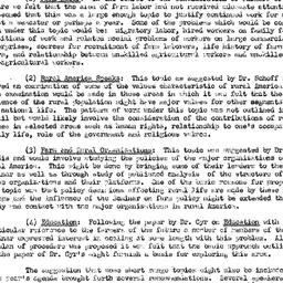 Handouts, 1952-10-01. Rural...