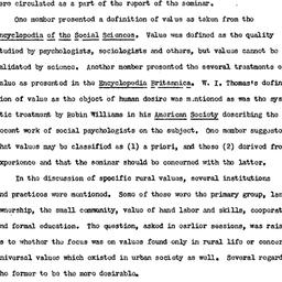 Minutes, 1952-10-29. Rural ...