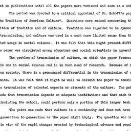 Minutes, 1953-03-19. Rural ...