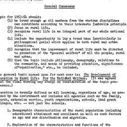 Minutes, 1953-05-26. Rural ...