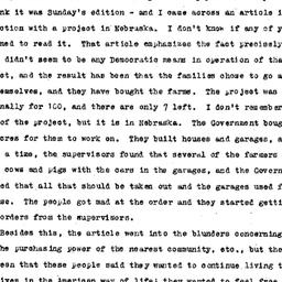 Minutes, 1945-11-01. Rural ...