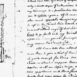 [Document, 1769 November 06]