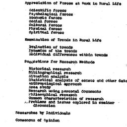 Background paper, Rural Lif...