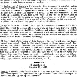 Minutes, 1945-10-04. Rural ...