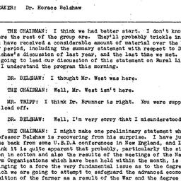 Minutes, 1946-01-10. Rural ...