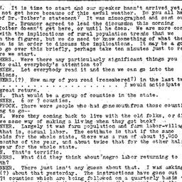 Minutes, 1945-11-29. Rural ...
