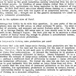 Minutes, 1946-01-24. Rural ...