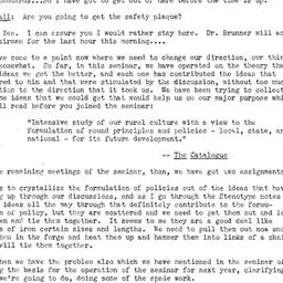 Minutes, 1946-04-11. Rural ...