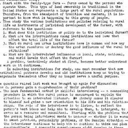 Minutes, 1946-03-14. Rural ...
