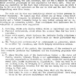 Minutes, 1946-02-14. Rural ...