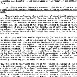 Minutes, 1948-05-20. Rural ...