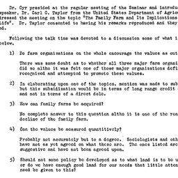 Minutes, 1948-04-15. Rural ...