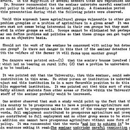 Minutes, 1948-04-22. Rural ...