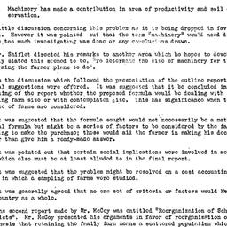Minutes, 1948-03-11. Rural ...