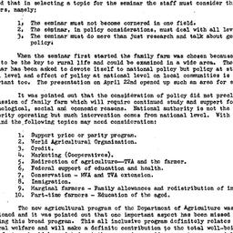 Minutes, 1948-04-29. Rural ...