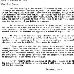 Correspondence, 1947-12-08....