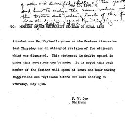 Correspondence, 1948-05-10....