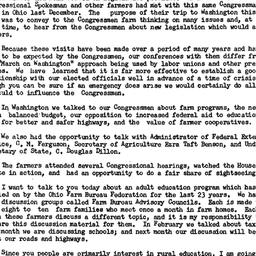 Minutes, 1959-03-18. Rural ...