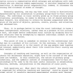 Minutes, 1959-01-05. Rural ...
