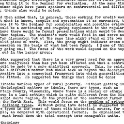 Minutes, 1950-11-01. Rural ...