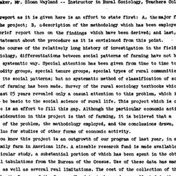 Minutes, 1948-10-13. Rural ...