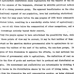 Speaker's paper, 1948-1...