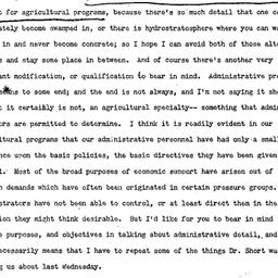 Minutes, 1948-10-06. Rural ...