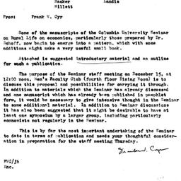 Correspondence, 1949-12-09....