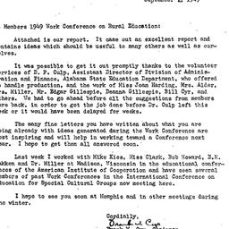 Announcements, 1949-09-02. ...