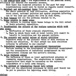 Minutes, 1949-10-05. Rural ...