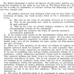 Minutes, 1949-10-19. Rural ...