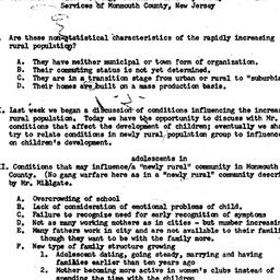 Minutes, 1957-12-18. Rural ...