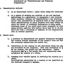 Minutes, 1958-01-15. Rural ...