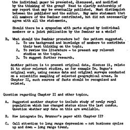 Minutes, 1957-11-27. Rural ...
