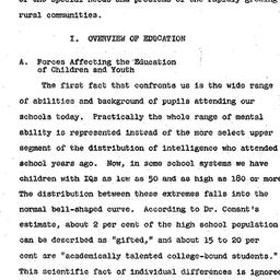 Speaker's paper, Rural ...