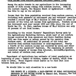 Minutes, 1957-11-13. Rural ...