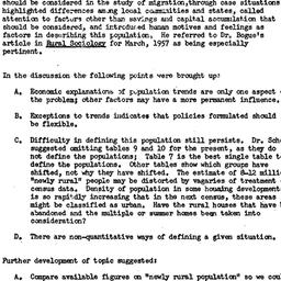 Minutes, 1957-11-20. Rural ...