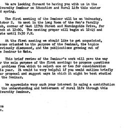 Announcements, 1957-09-17. ...