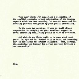 Correspondence, 1958-05-08....