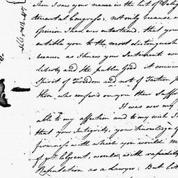 [Document, 1775 October 31]