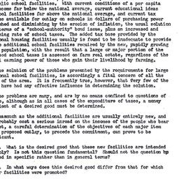 Handouts, 1958-03-18. Rural...