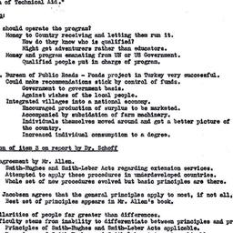 Minutes, 1958-02-05. Rural ...