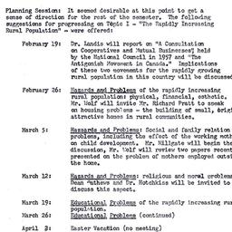 Minutes, 1958-02-12. Rural ...