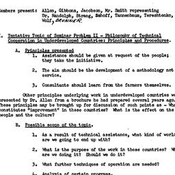 Minutes, 1957-10-16. Rural ...