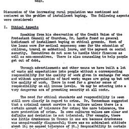 Minutes, 1958-03-12. Rural ...